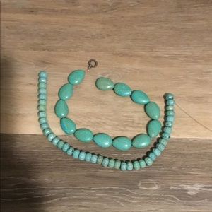Turquoise Bead Strands